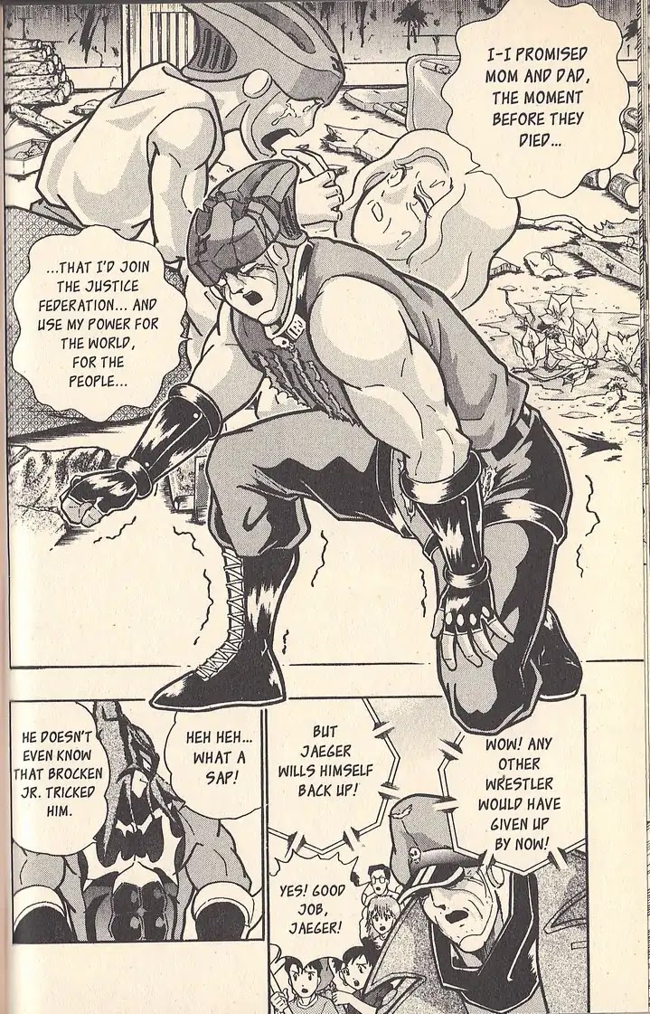 Kinnikuman Nisei Chapter 60 page 11 - Chapter 60