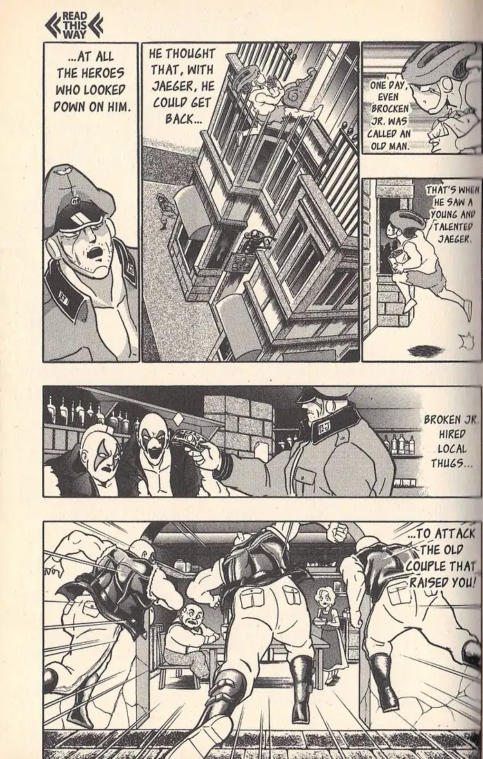 Kinnikuman Nisei Chapter 60 page 14 - Chapter 60