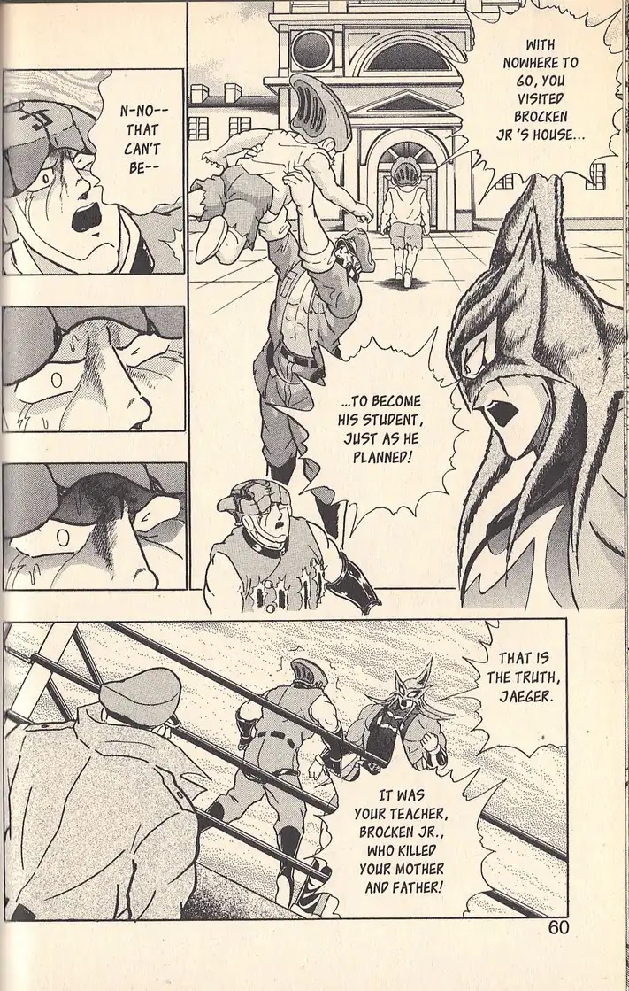 Kinnikuman Nisei Chapter 60 page 15 - Chapter 60
