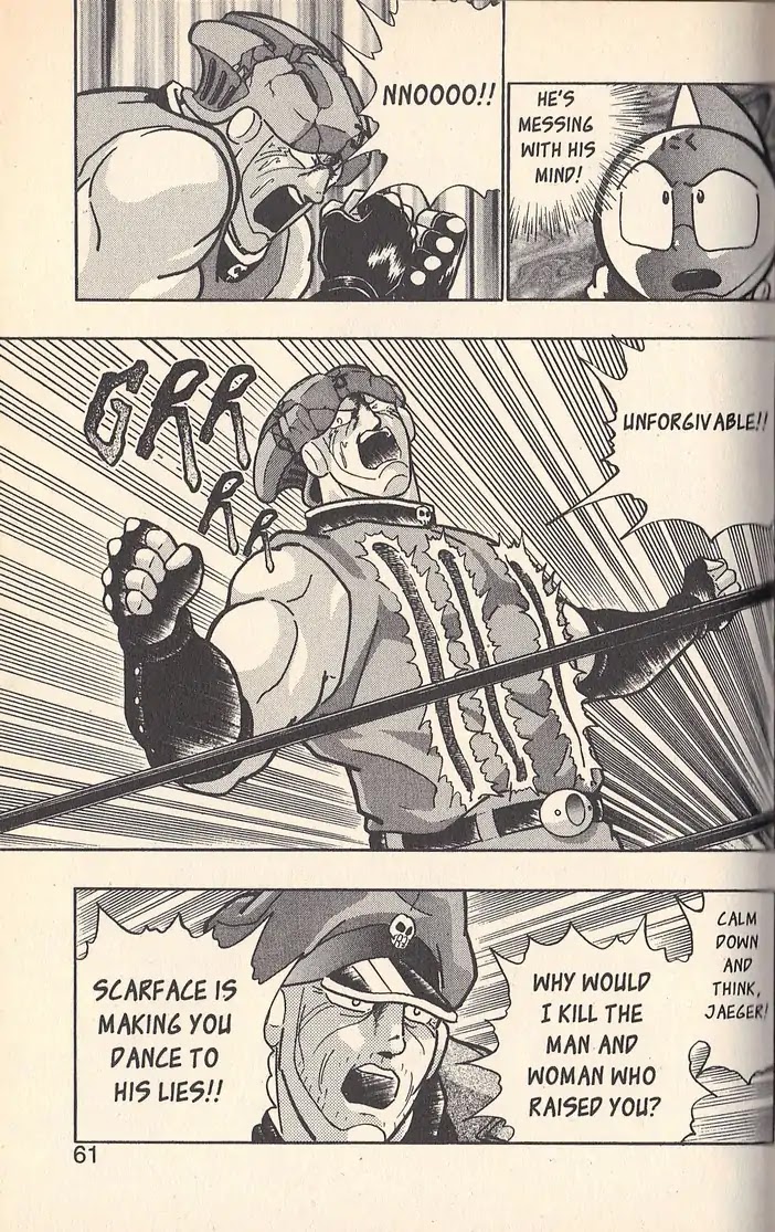 Kinnikuman Nisei Chapter 60 page 16 - Chapter 60