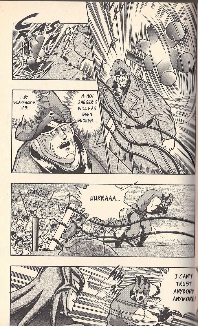 Kinnikuman Nisei Chapter 60 page 18 - Chapter 60