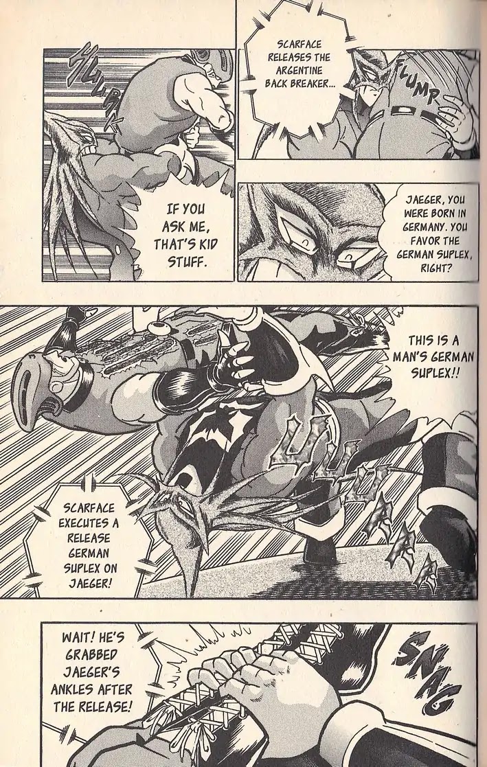 Kinnikuman Nisei Chapter 60 page 8 - Chapter 60