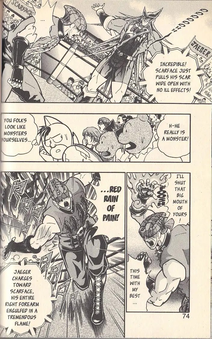 Kinnikuman Nisei Chapter 61 page 10 - Chapter 61
