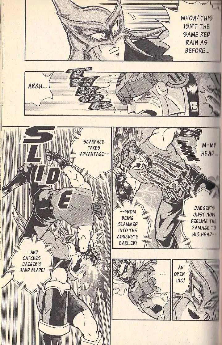 Kinnikuman Nisei Chapter 61 page 11 - Chapter 61