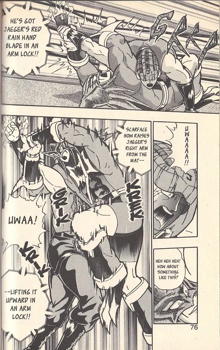 Kinnikuman Nisei Chapter 61 page 12 - Chapter 61