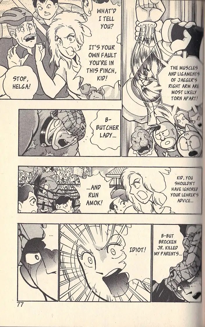 Kinnikuman Nisei Chapter 61 page 13 - Chapter 61