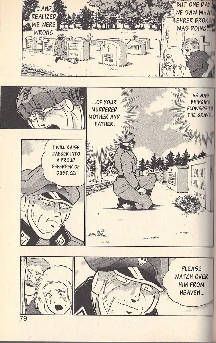 Kinnikuman Nisei Chapter 61 page 15 - Chapter 61