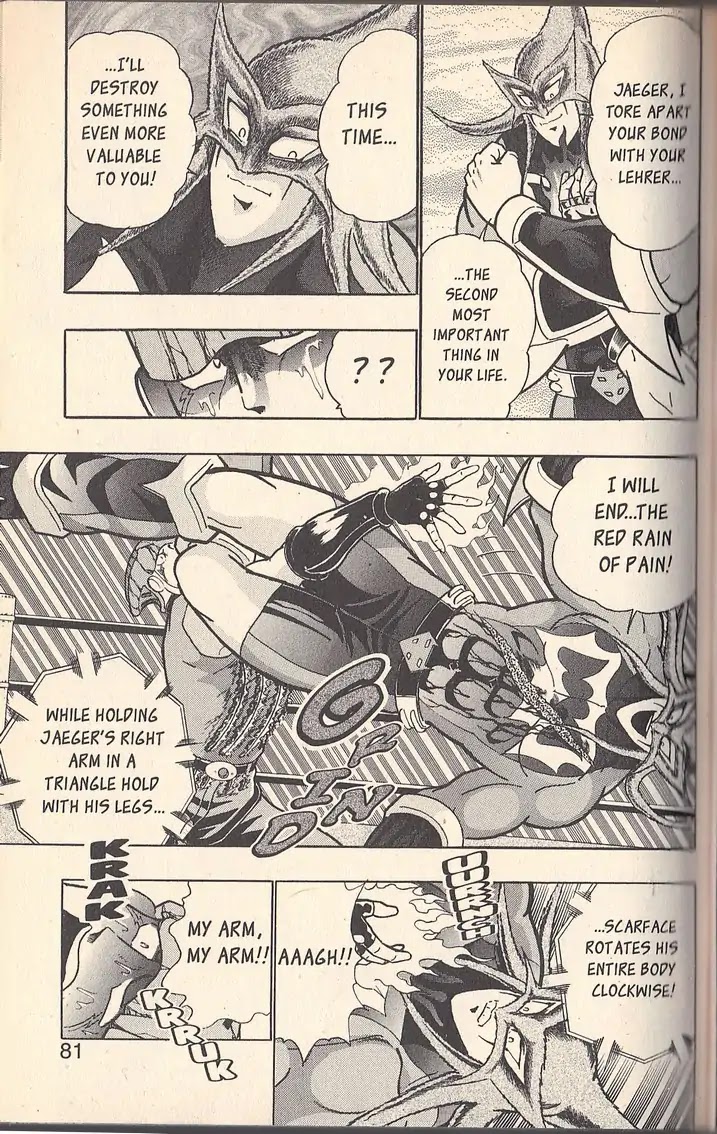 Kinnikuman Nisei Chapter 61 page 17 - Chapter 61