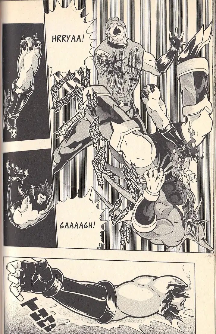 Kinnikuman Nisei Chapter 61 page 18 - Chapter 61