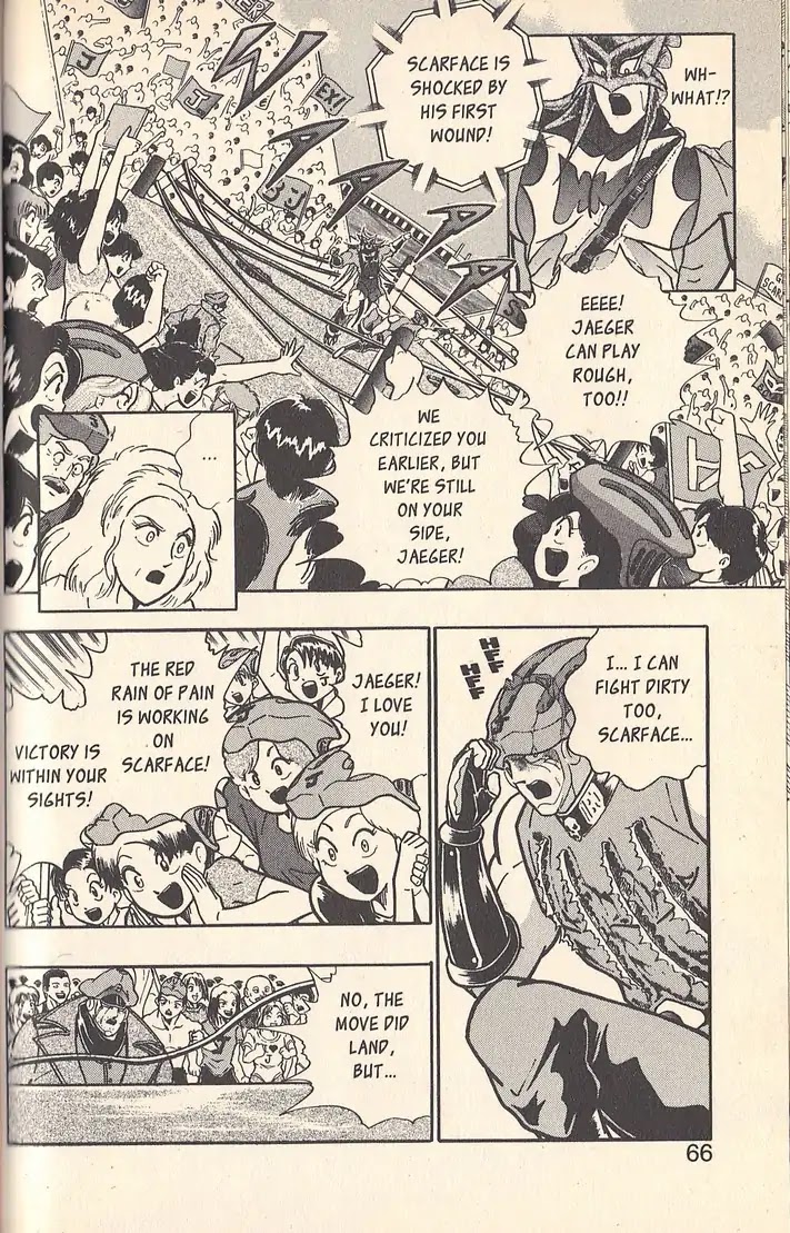Kinnikuman Nisei Chapter 61 page 2 - Chapter 61