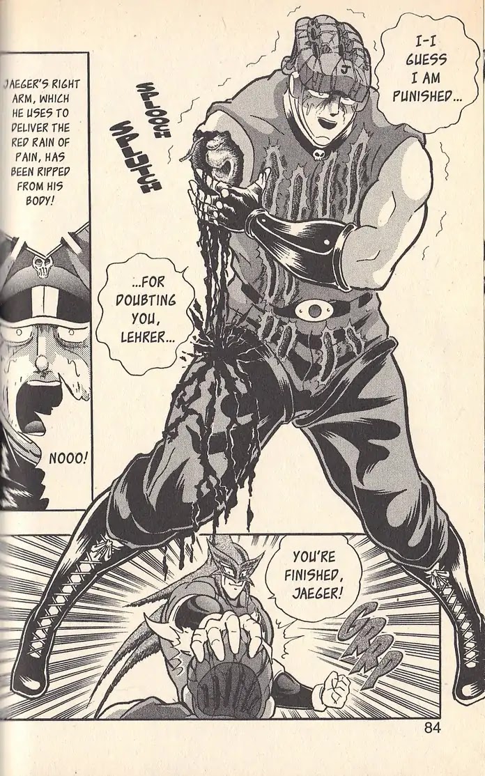 Kinnikuman Nisei Chapter 61 page 20 - Chapter 61