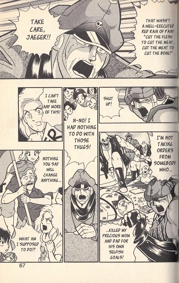 Kinnikuman Nisei Chapter 61 page 3 - Chapter 61