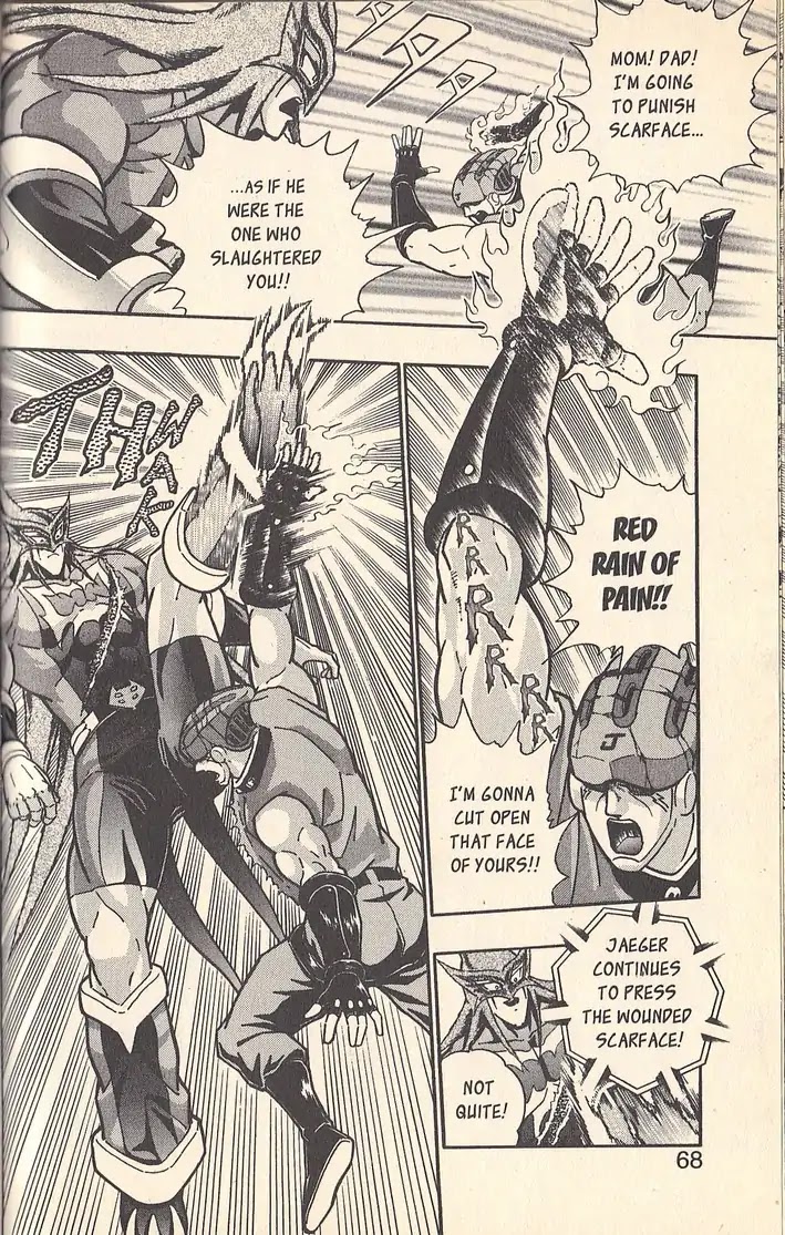 Kinnikuman Nisei Chapter 61 page 4 - Chapter 61