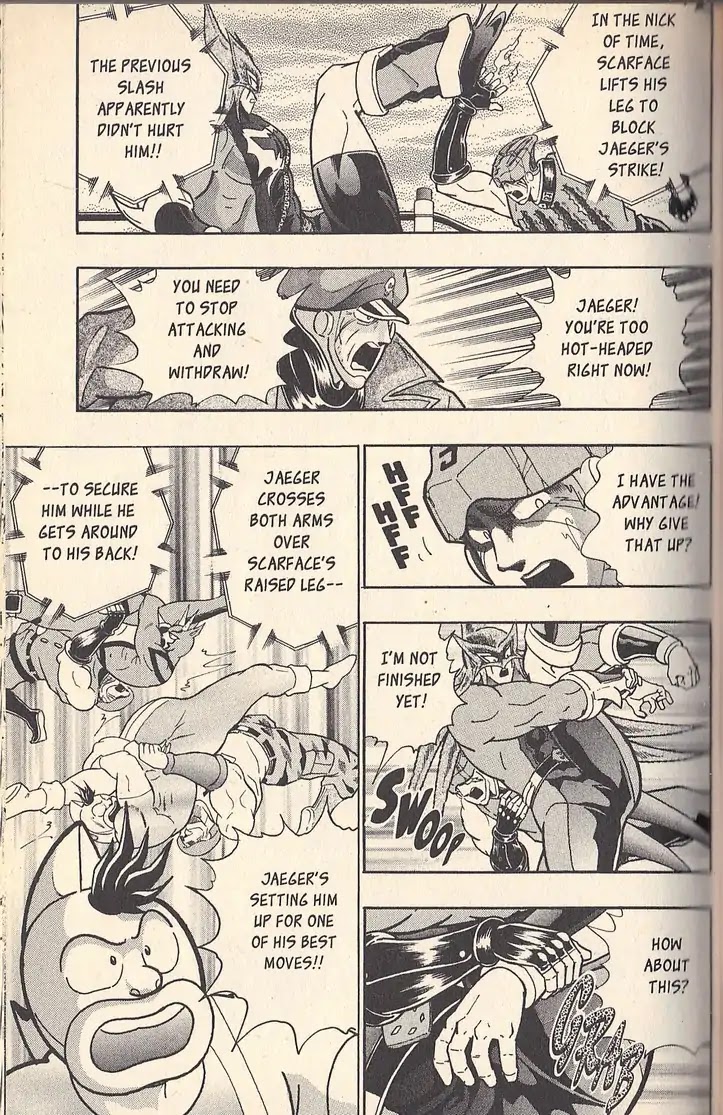 Kinnikuman Nisei Chapter 61 page 5 - Chapter 61