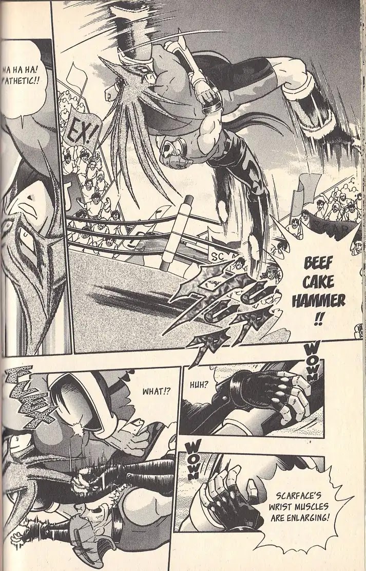 Kinnikuman Nisei Chapter 61 page 6 - Chapter 61