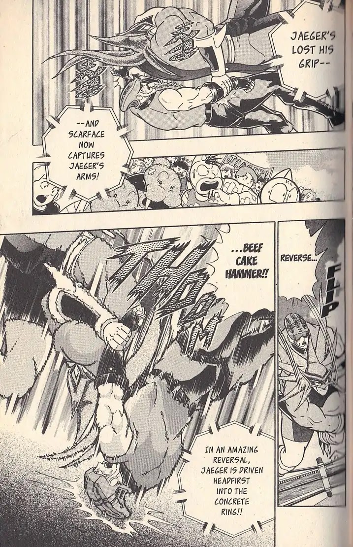 Kinnikuman Nisei Chapter 61 page 7 - Chapter 61