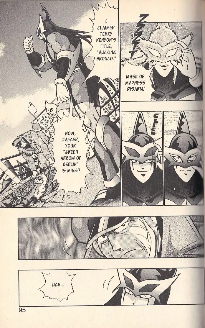 Kinnikuman Nisei Chapter 62 page 11 - Chapter 62
