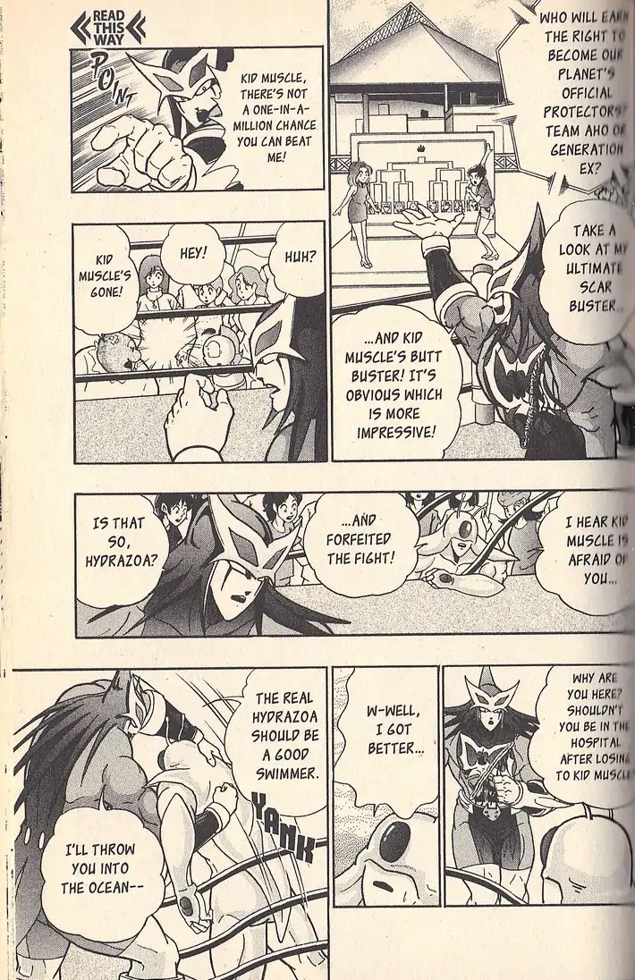 Kinnikuman Nisei Chapter 62 page 15 - Chapter 62