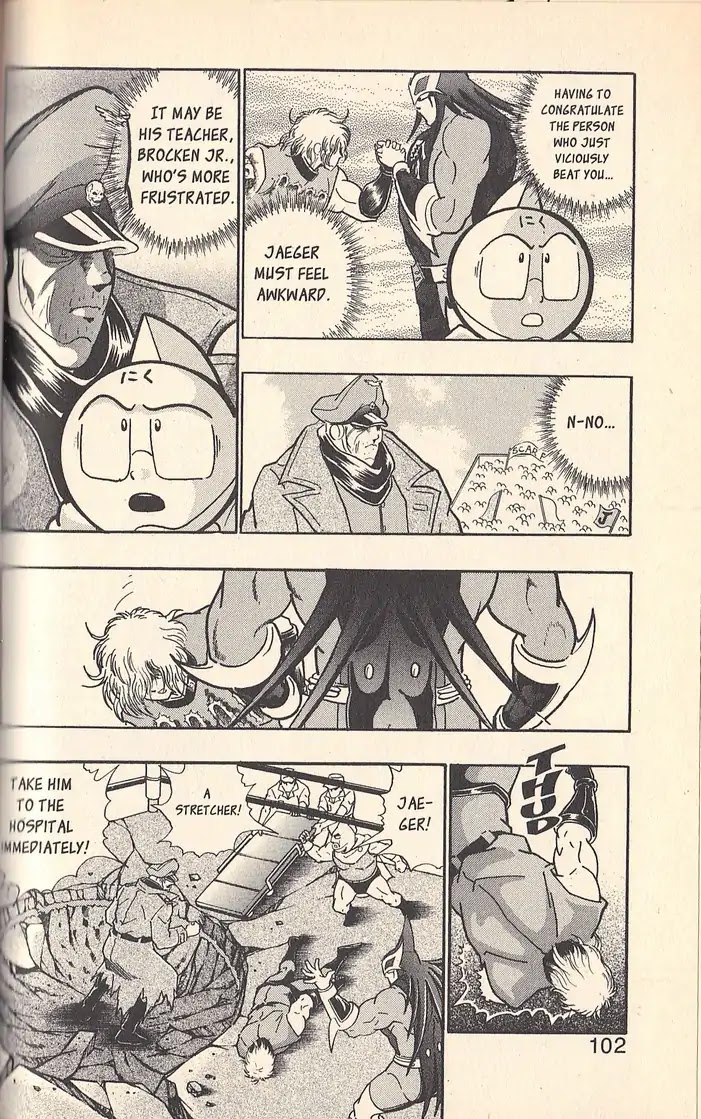 Kinnikuman Nisei Chapter 62 page 18 - Chapter 62