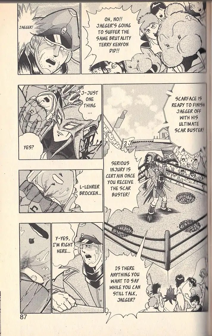 Kinnikuman Nisei Chapter 62 page 3 - Chapter 62