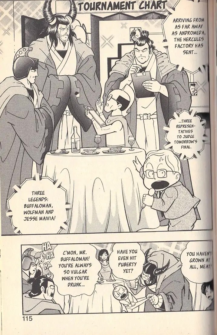 Kinnikuman Nisei Chapter 63 page 11 - Chapter 63