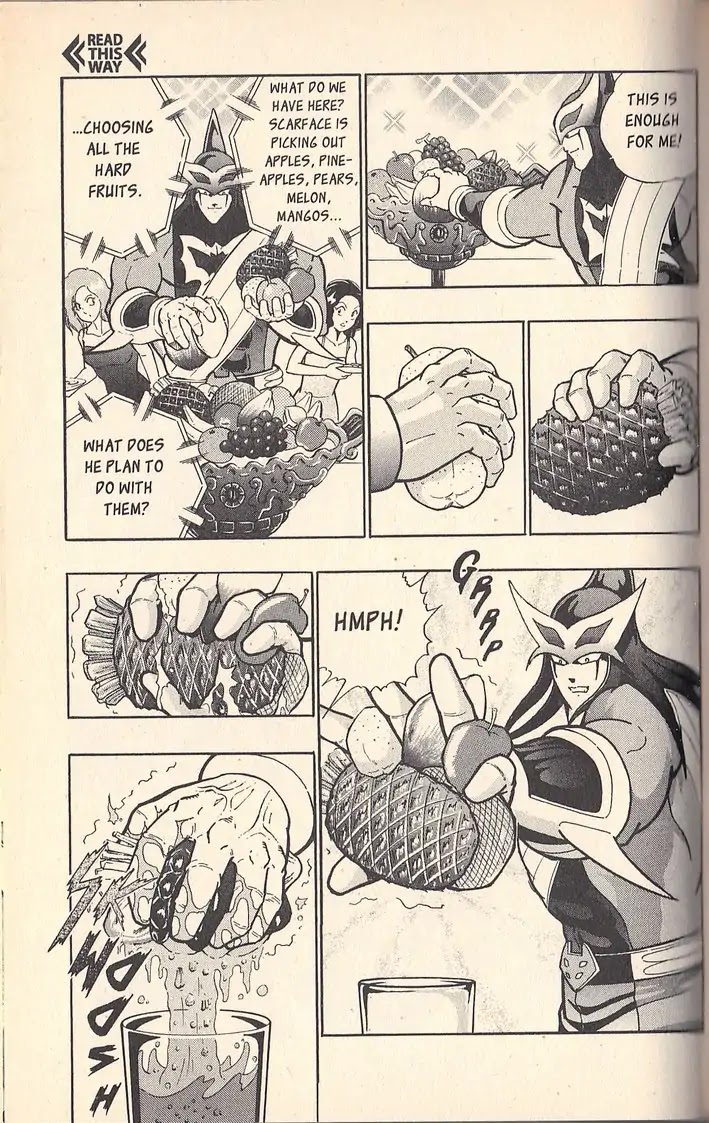 Kinnikuman Nisei Chapter 63 page 13 - Chapter 63