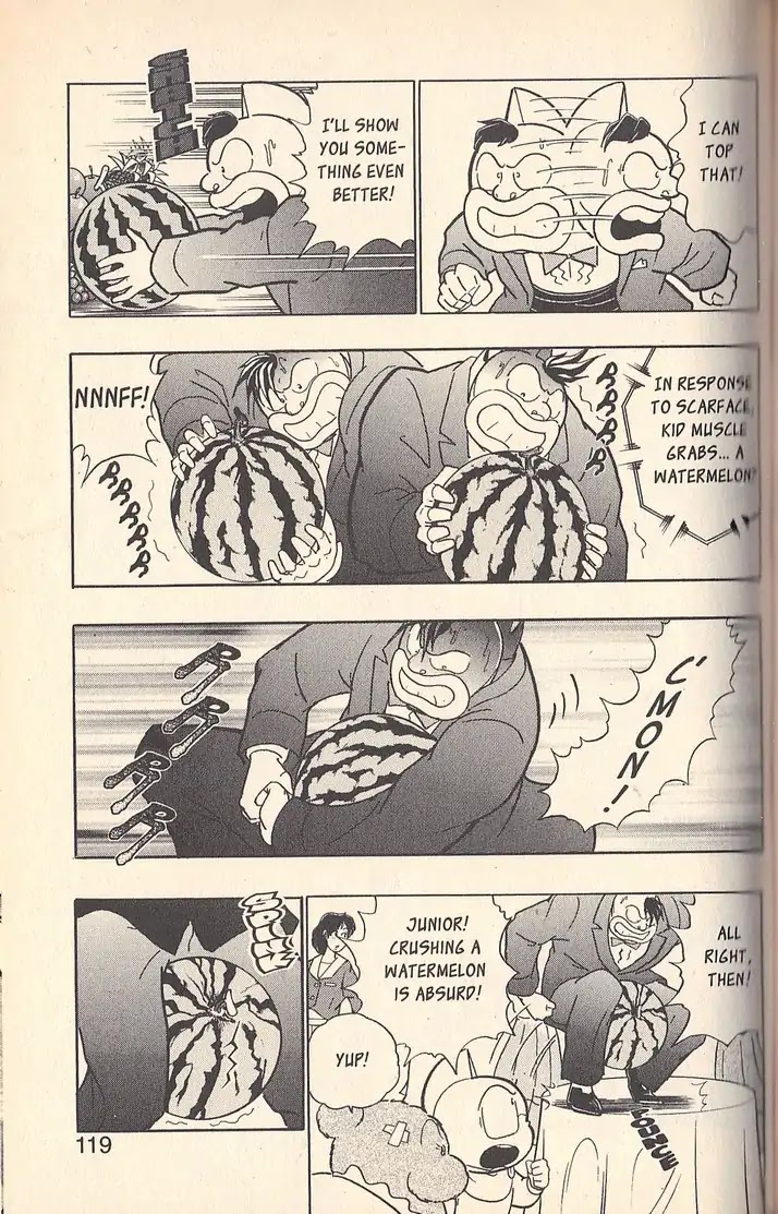 Kinnikuman Nisei Chapter 63 page 15 - Chapter 63