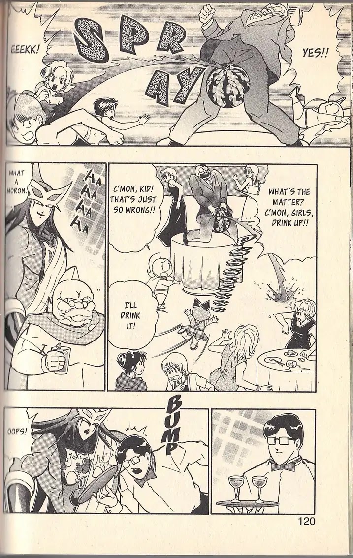 Kinnikuman Nisei Chapter 63 page 16 - Chapter 63