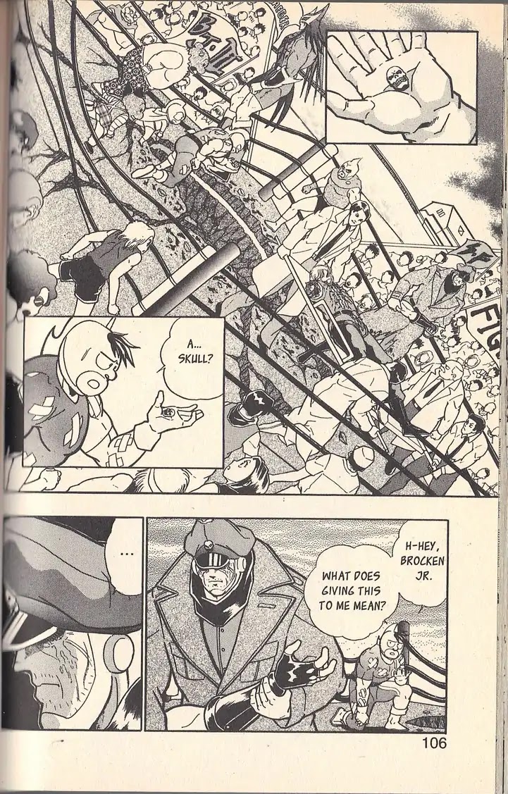 Kinnikuman Nisei Chapter 63 page 2 - Chapter 63