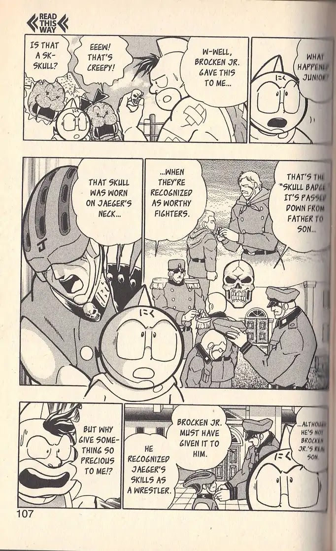 Kinnikuman Nisei Chapter 63 page 3 - Chapter 63