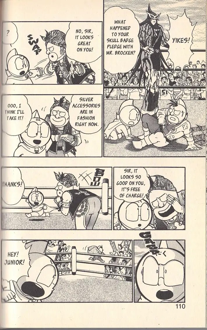 Kinnikuman Nisei Chapter 63 page 6 - Chapter 63