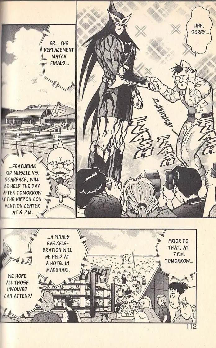 Kinnikuman Nisei Chapter 63 page 8 - Chapter 63