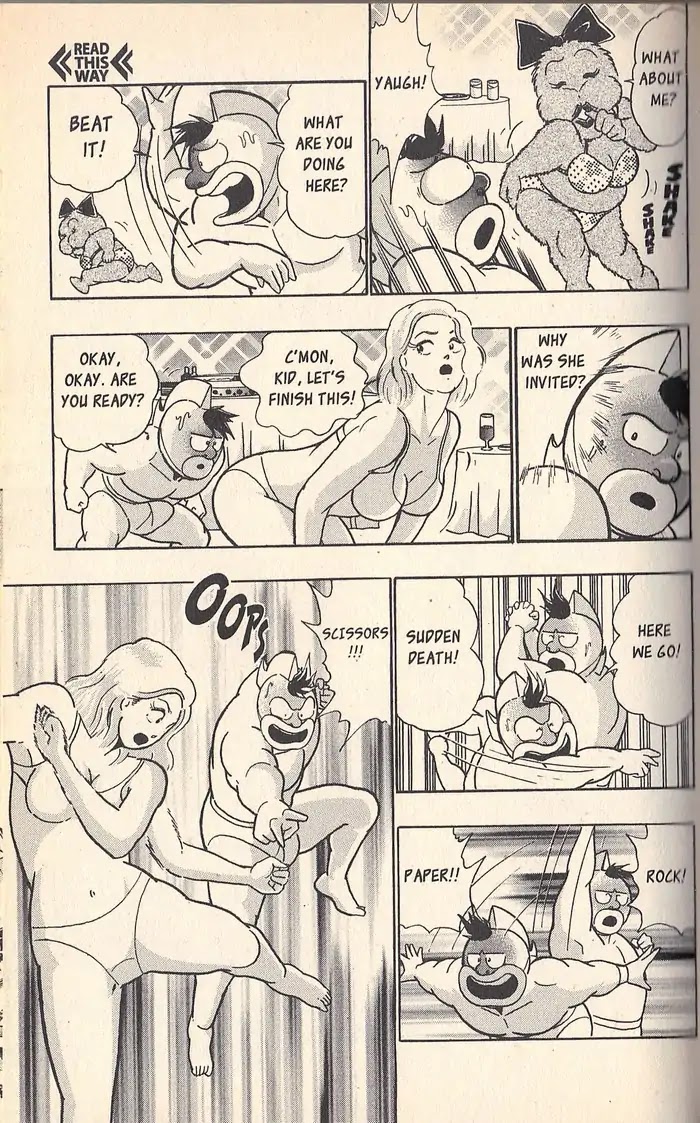 Kinnikuman Nisei Chapter 64 page 11 - Chapter 64