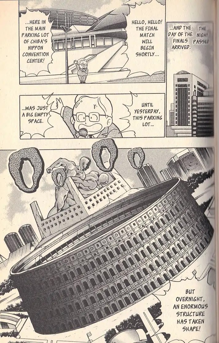 Kinnikuman Nisei Chapter 64 page 13 - Chapter 64