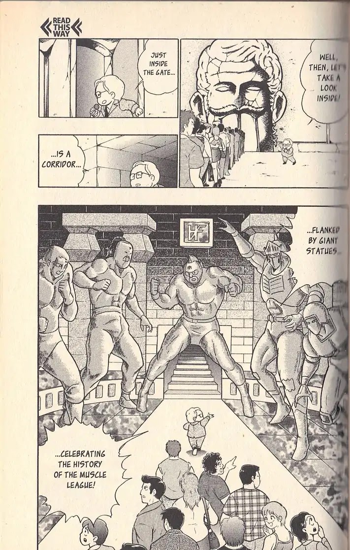 Kinnikuman Nisei Chapter 64 page 15 - Chapter 64