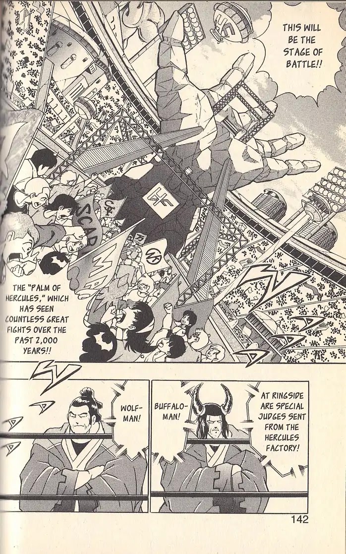 Kinnikuman Nisei Chapter 64 page 18 - Chapter 64