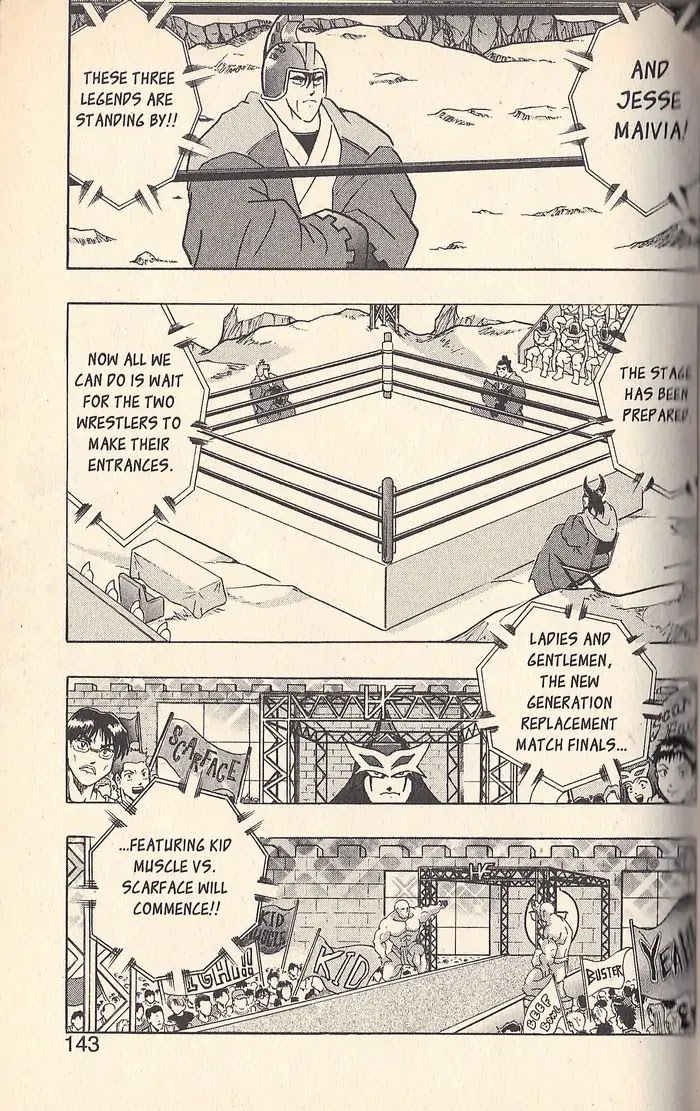 Kinnikuman Nisei Chapter 64 page 19 - Chapter 64