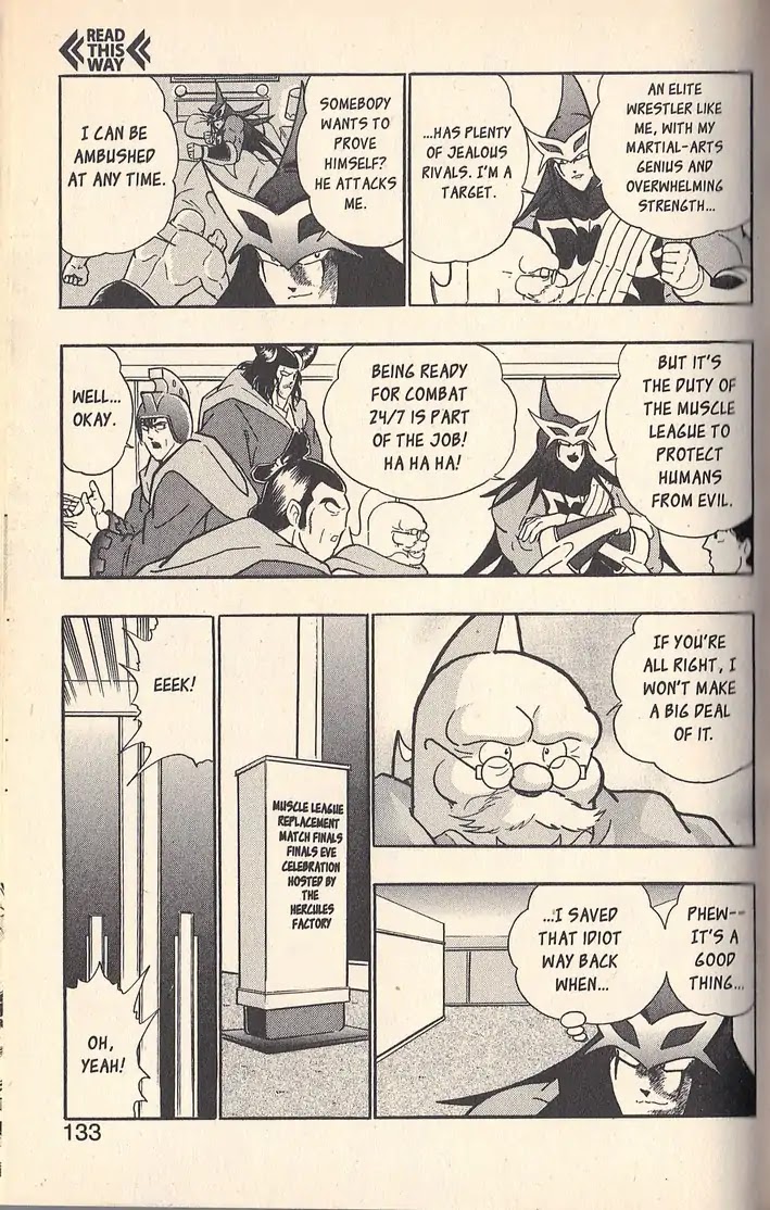Kinnikuman Nisei Chapter 64 page 9 - Chapter 64