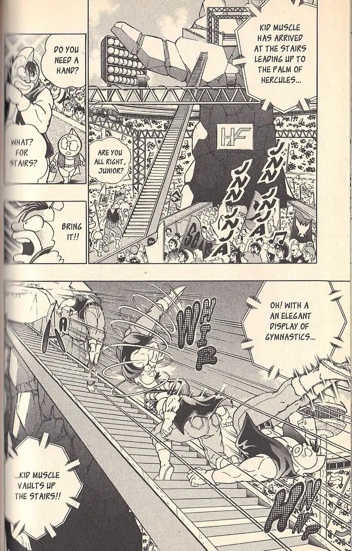Kinnikuman Nisei Chapter 65 page 10 - Chapter 65