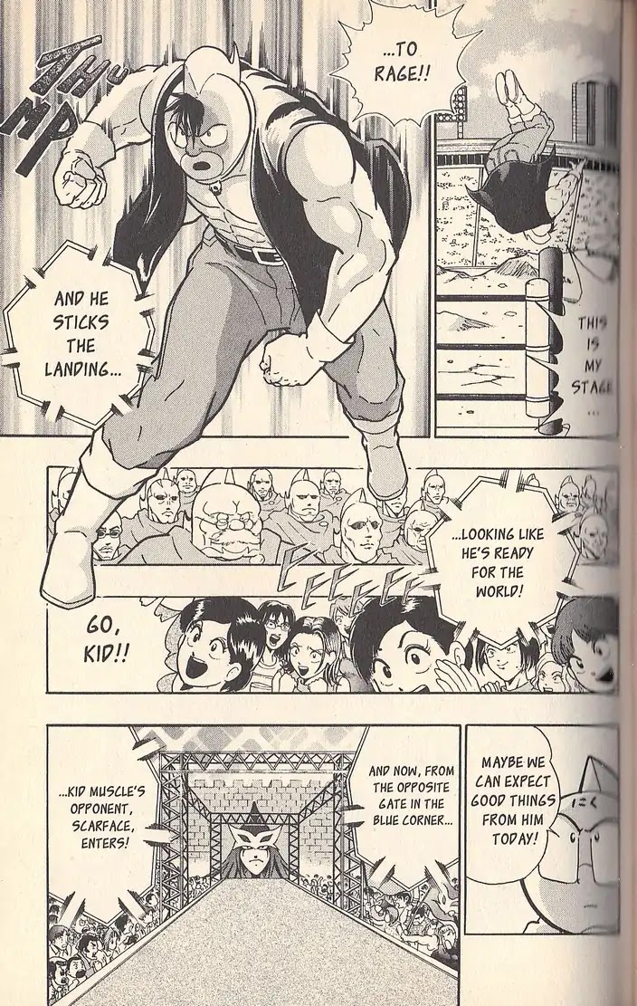 Kinnikuman Nisei Chapter 65 page 11 - Chapter 65