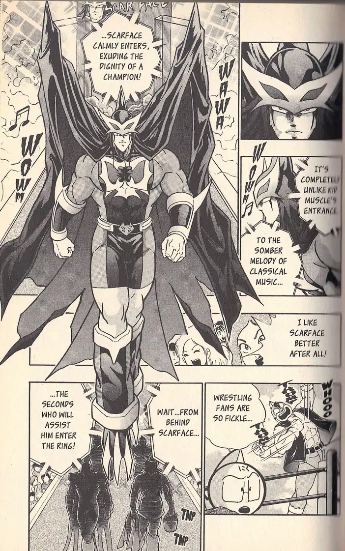 Kinnikuman Nisei Chapter 65 page 13 - Chapter 65