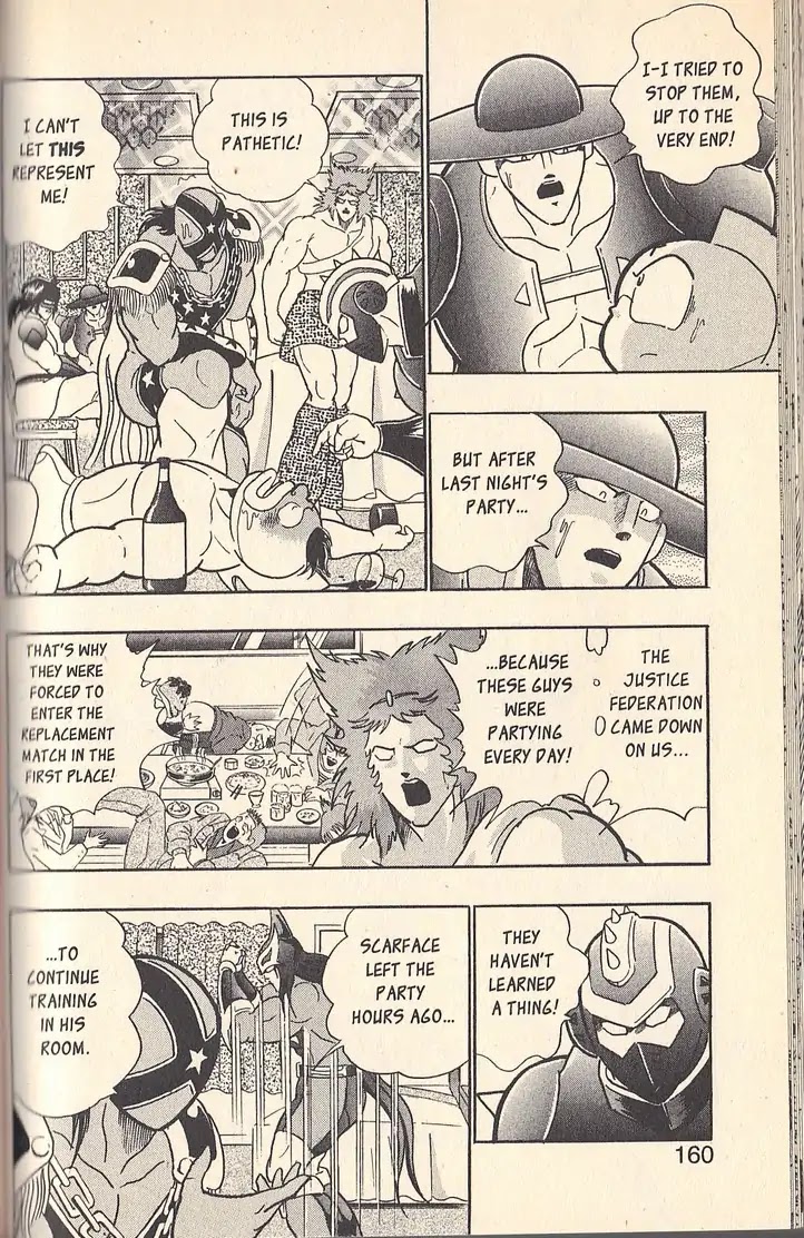 Kinnikuman Nisei Chapter 65 page 16 - Chapter 65