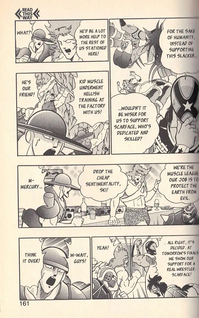 Kinnikuman Nisei Chapter 65 page 17 - Chapter 65