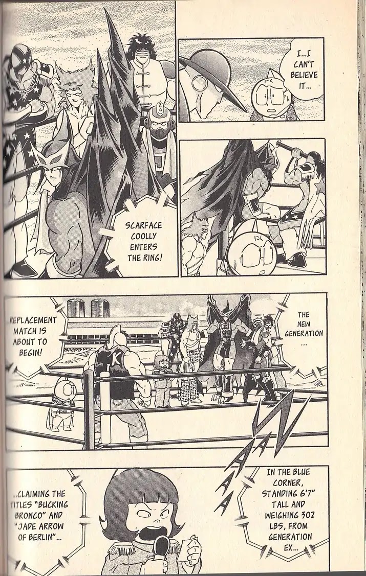 Kinnikuman Nisei Chapter 65 page 18 - Chapter 65