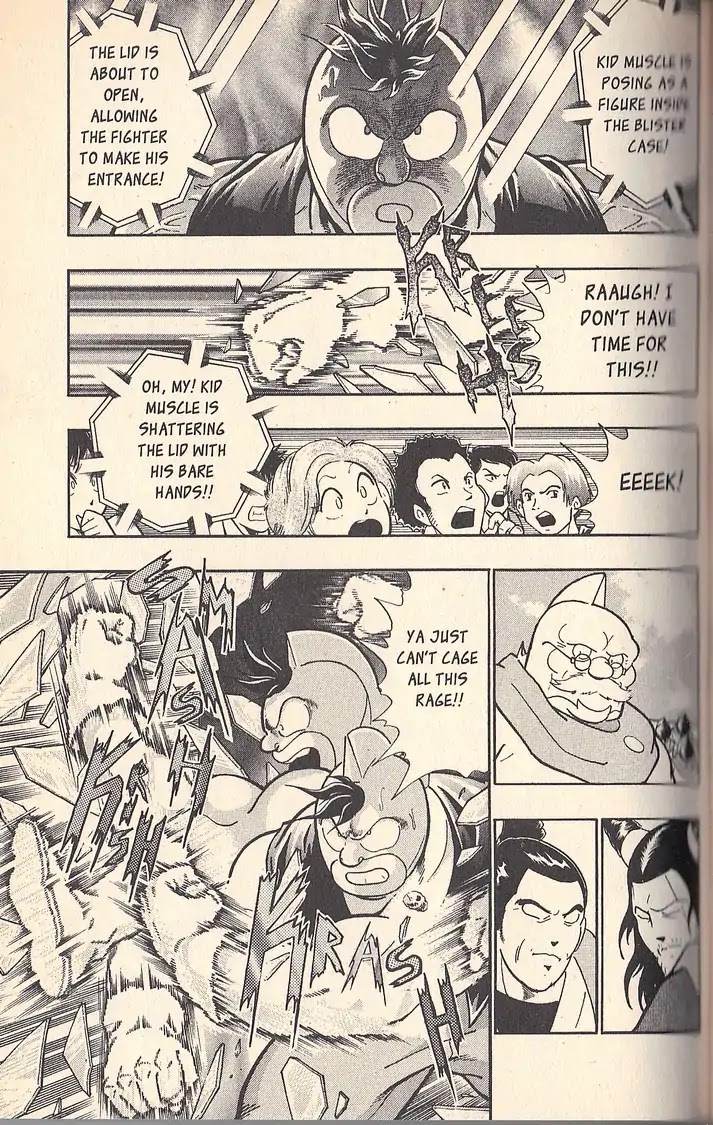 Kinnikuman Nisei Chapter 65 page 3 - Chapter 65