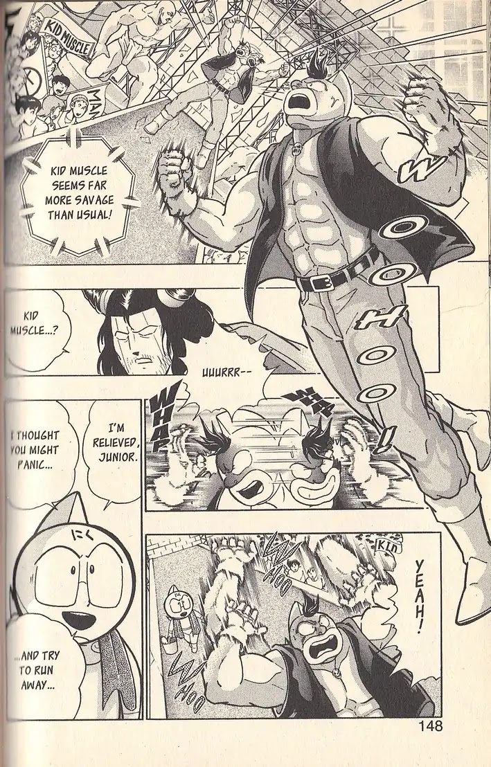 Kinnikuman Nisei Chapter 65 page 4 - Chapter 65