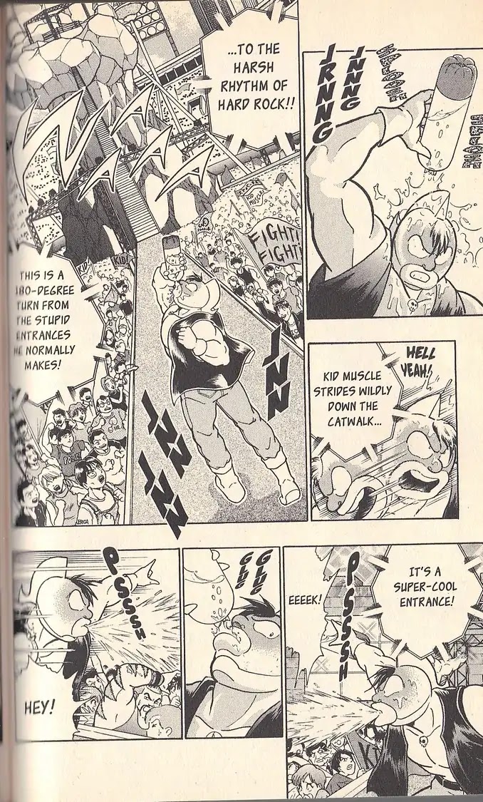 Kinnikuman Nisei Chapter 65 page 6 - Chapter 65