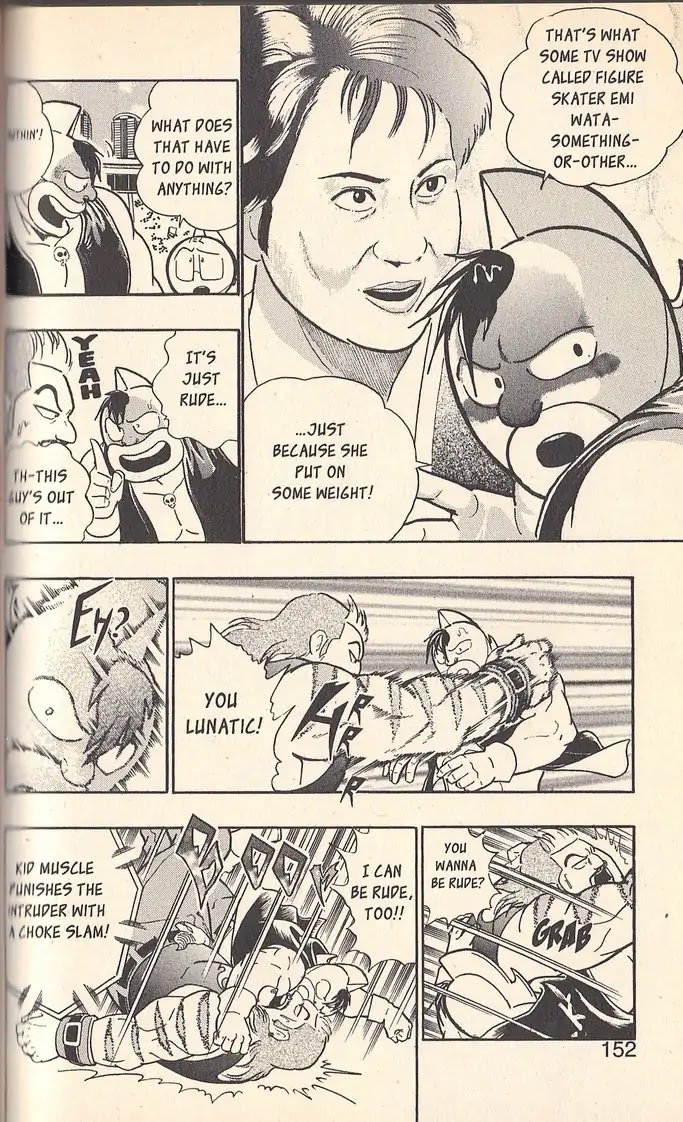 Kinnikuman Nisei Chapter 65 page 8 - Chapter 65