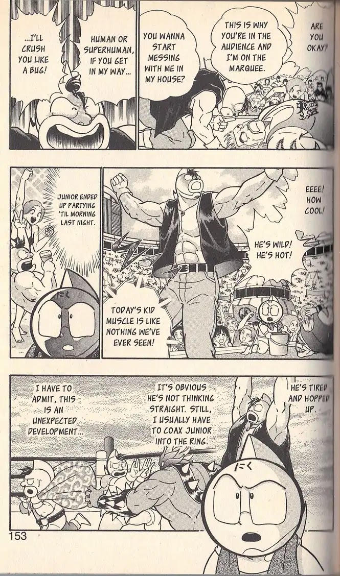 Kinnikuman Nisei Chapter 65 page 9 - Chapter 65