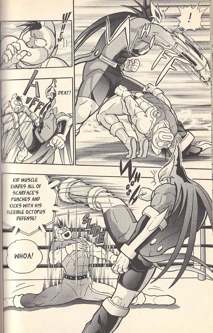 Kinnikuman Nisei Chapter 66 page 10 - Chapter 66